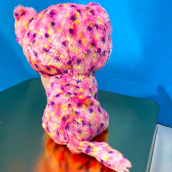 TY BEANIE BOOS NWT RETIRED SOPHIE LEOPARD CAT w/ATTACHED TAGS BIRTHDAY JAN 13 - Picture 6 of 10
